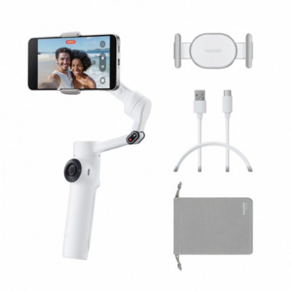 Cтабилизатор Insta360 Flow 2 Standard Bundle, Summit White в Ульяновске
