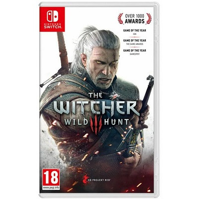 Ведьмак 3: Дикая Охота. (Русские Субтитры) (Nintendo Switch) в Ульяновске