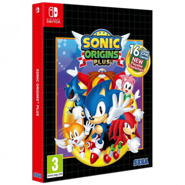 Игра Sonic Origins Plus [Nintendo Switch, русские субтитры] в Ульяновске