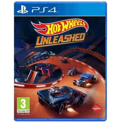 Игра Hot Wheels Unleashed [PS4, русские субтитры] в Ульяновске