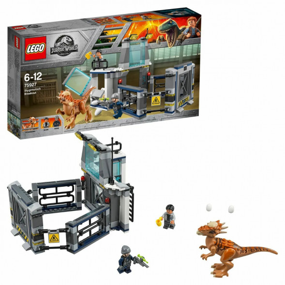 Конструктор LEGO Jurassic World 75927 Побег стигимолоха из лаборатории в Ульяновске