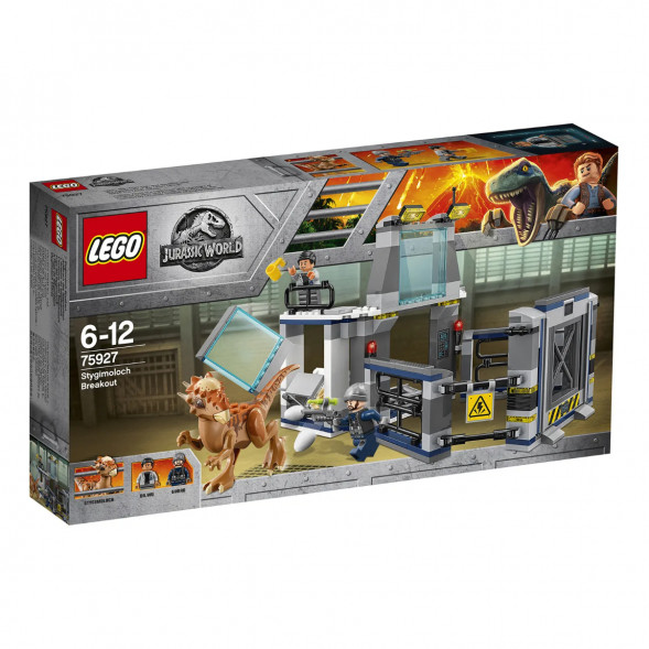 Конструктор LEGO Jurassic World 75927 Побег стигимолоха из лаборатории в Ульяновске
