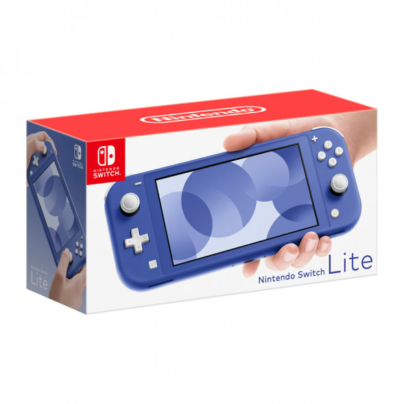 Игровая приставка Nintendo Switch Lite 32 ГБ, синий в Ульяновске