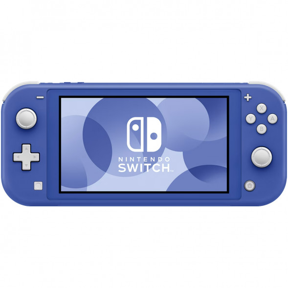 Игровая приставка Nintendo Switch Lite 32 ГБ, синий в Ульяновске