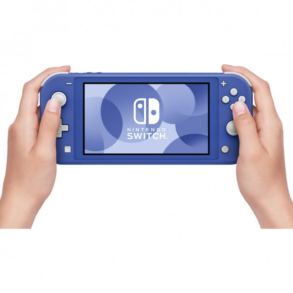 Игровая приставка Nintendo Switch Lite 32 ГБ, синий в Ульяновске