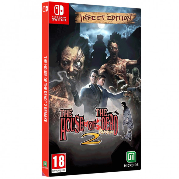 Игра The House of the Dead 2: Remake. Infect Edition [Nintendo Switch, английская версия] в Ульяновске