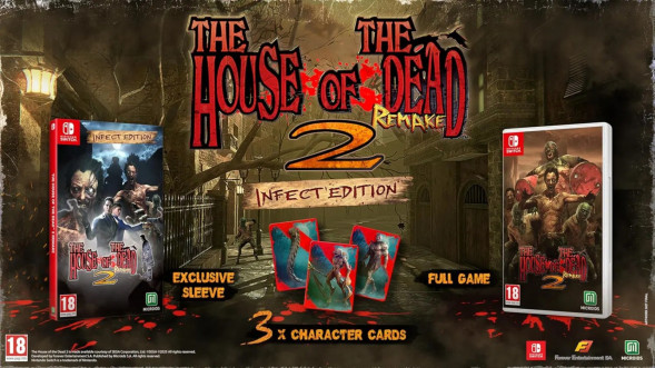 Игра The House of the Dead 2: Remake. Infect Edition [Nintendo Switch, английская версия] в Ульяновске