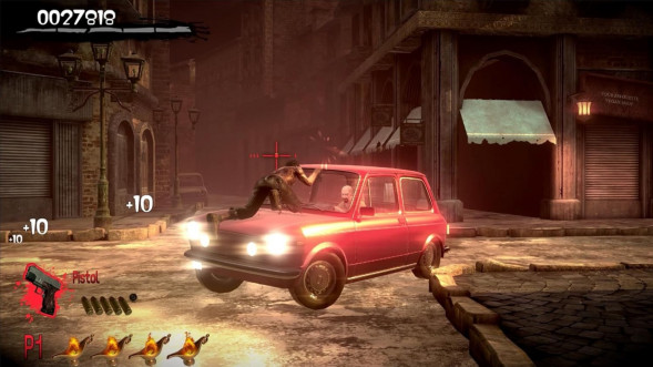 Игра The House of the Dead 2: Remake. Infect Edition [Nintendo Switch, английская версия] в Ульяновске