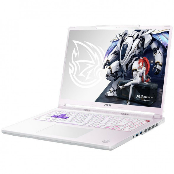 Ноутбук MSI Crosshair A16 HX MLG Edition E8WFK-090XRUY (16&amp;quot;, IPS, AMD Ryzen 9 8940HX 2.4ГГц, 16 ядер, 16ГБ DDR5, 1ТБ SSD, NVIDIA GeForce RTX 5060 - 8 ГБ, без ОС), белый в Ульяновске