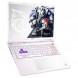 Ноутбук MSI Crosshair A16 HX MLG Edition E8WFK-090XRUY (16&amp;quot;, IPS, AMD Ryzen 9 8940HX 2.4ГГц, 16 ядер, 16ГБ DDR5, 1ТБ SSD, NVIDIA GeForce RTX 5060 - 8 ГБ, без ОС), белый в Ульяновске