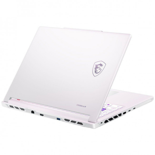 Ноутбук MSI Crosshair A16 HX MLG Edition E8WFK-090XRUY (16&amp;quot;, IPS, AMD Ryzen 9 8940HX 2.4ГГц, 16 ядер, 16ГБ DDR5, 1ТБ SSD, NVIDIA GeForce RTX 5060 - 8 ГБ, без ОС), белый в Ульяновске