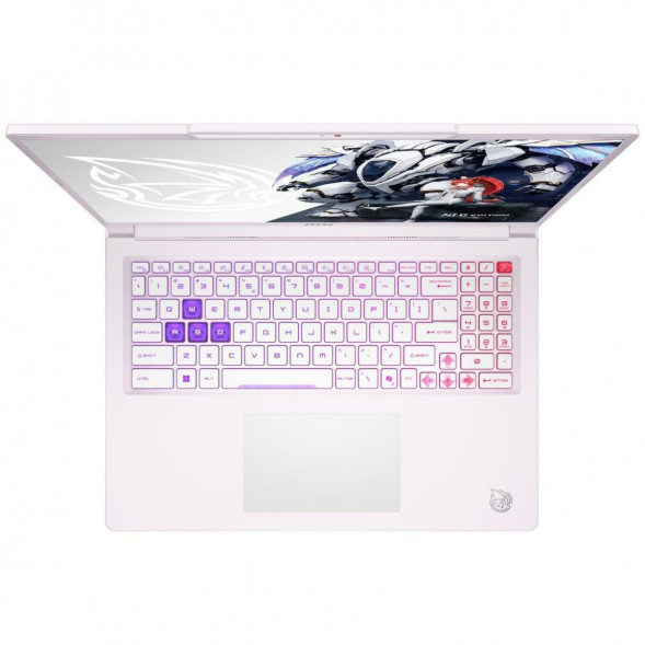 Ноутбук MSI Crosshair A16 HX MLG Edition E8WFK-090XRUY (16&amp;quot;, IPS, AMD Ryzen 9 8940HX 2.4ГГц, 16 ядер, 16ГБ DDR5, 1ТБ SSD, NVIDIA GeForce RTX 5060 - 8 ГБ, без ОС), белый в Ульяновске