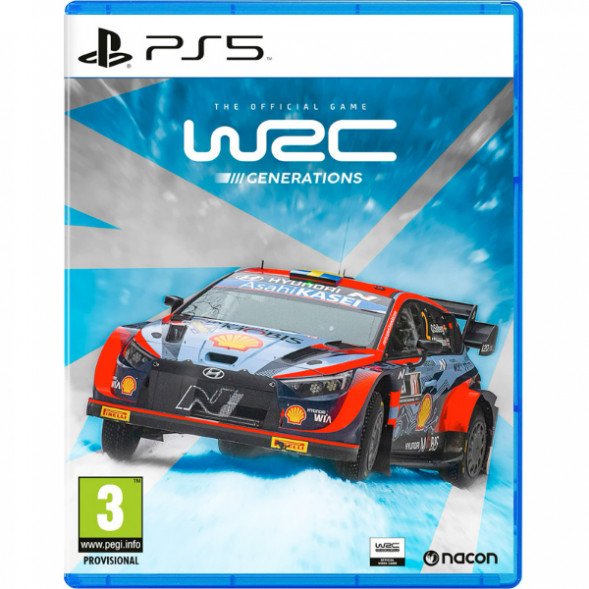 Игра WRC Generations [PS5, русские субтитры] в Ульяновске