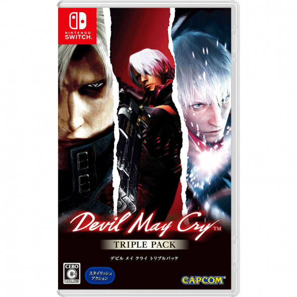 Игра Devil May Cry Triple Pack [Nintendo Switch, английская версия] в Ульяновске