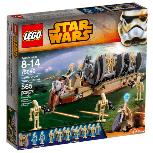 Конструктор LEGO Star Wars 75086 Перевозчик Боевых Дроидов в Ульяновске