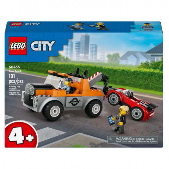 Конструктор LEGO City 60435 Ремонт эвакуаторов и спортивных автомобилей в Ульяновске