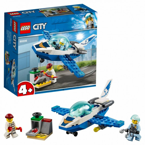 Конструктор LEGO City Police 60206 Воздушная полиция: патрульный самолет в Ульяновске
