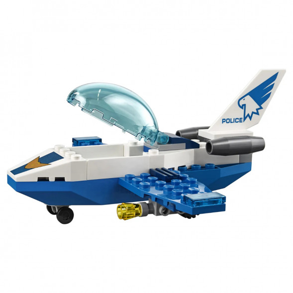 Конструктор LEGO City Police 60206 Воздушная полиция: патрульный самолет в Ульяновске