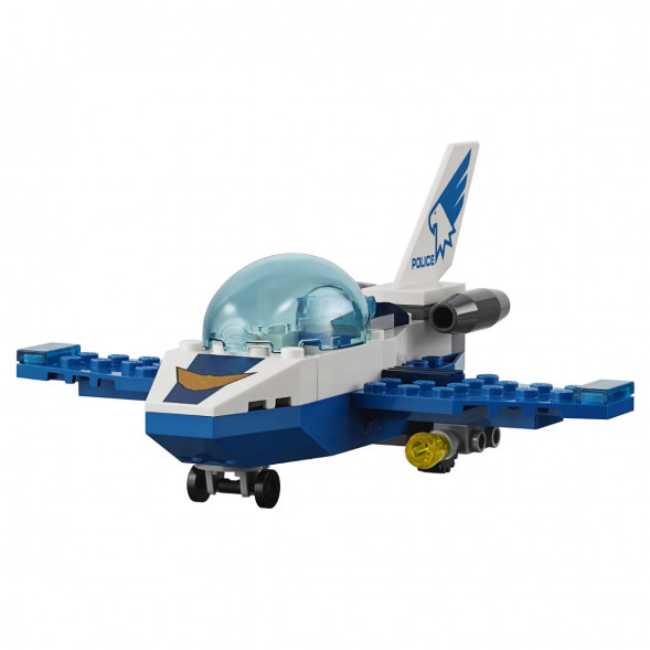 Конструктор LEGO City Police 60206 Воздушная полиция: патрульный самолет в Ульяновске