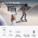 Стабилизатор Insta360 Flow 2 AI Tracker Bundle, Stone Gray в Ульяновске
