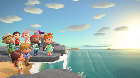 Игра Animal Crossing: New Horizons [Nintendo Switch, русская версия] в Ульяновске
