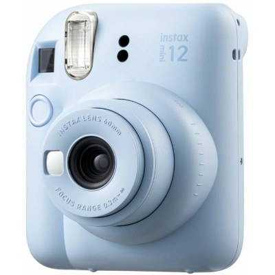 Фотоаппарат моментальной печати Fujifilm Instax Mini 12, Pastel Blue в Ульяновске