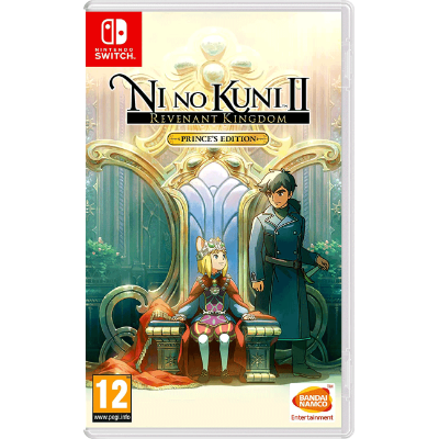 Игра Ni no Kuni II: Revenant Kingdom. Prince&amp;#039;s Edition [Nintendo Switch, русские субтитры] в Ульяновске