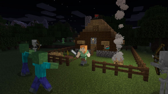 Игра Minecraft [PS5, русская версия] в Ульяновске
