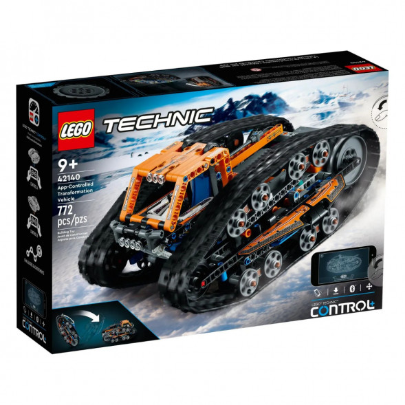 Конструктор LEGO Technic 42140 Машина-трансформер на дистанционном управлении в Ульяновске