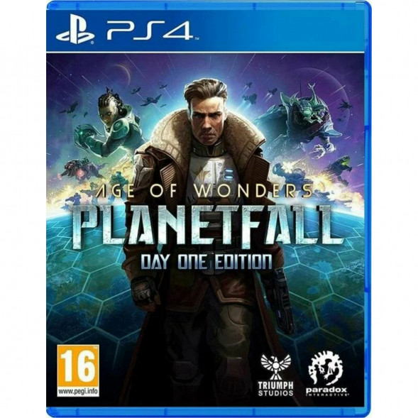 Игра Age of Wonders: Planetfall. Day One Edition [PS4, русские субтитры] в Ульяновске