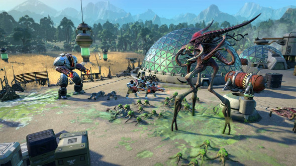 Игра Age of Wonders: Planetfall. Day One Edition [PS4, русские субтитры] в Ульяновске