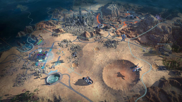 Игра Age of Wonders: Planetfall. Day One Edition [PS4, русские субтитры] в Ульяновске