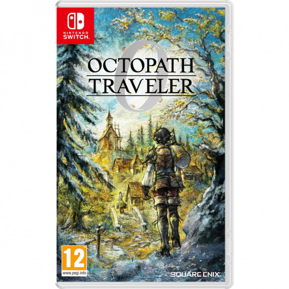 Игра Octopath Traveler 0 [Nintendo Switch, английская версия] в Ульяновске