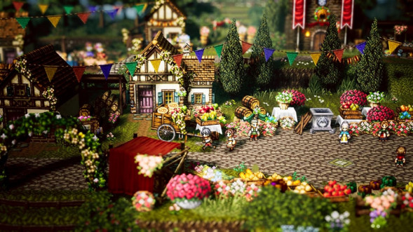 Игра Octopath Traveler 0 [Nintendo Switch, английская версия] в Ульяновске