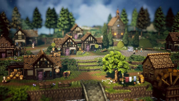 Игра Octopath Traveler 0 [Nintendo Switch, английская версия] в Ульяновске