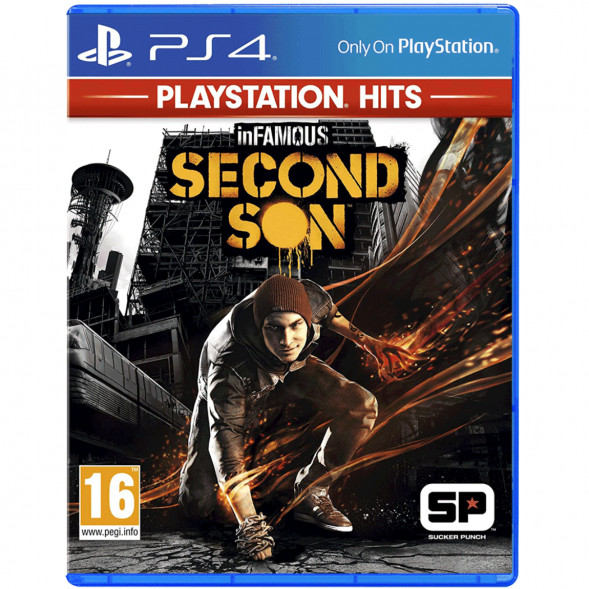 Игра inFAMOUS: Second Son [Хиты PlayStation][PS4, русская версия] в Ульяновске