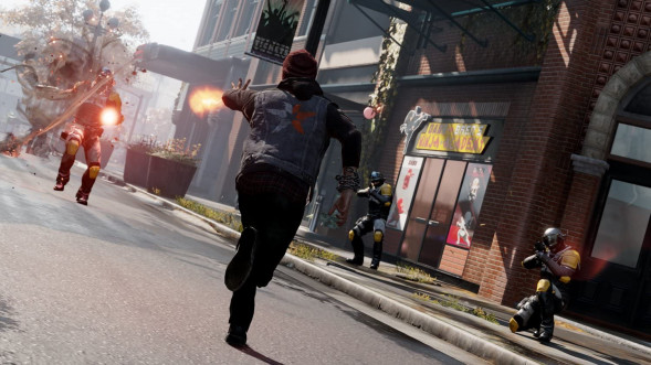 Игра inFAMOUS: Second Son [Хиты PlayStation][PS4, русская версия] в Ульяновске