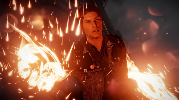Игра inFAMOUS: Second Son [Хиты PlayStation][PS4, русская версия] в Ульяновске