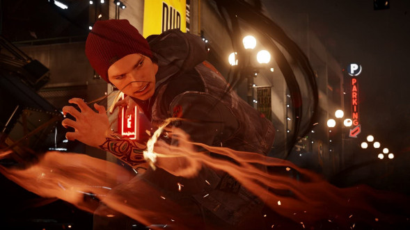 Игра inFAMOUS: Second Son [Хиты PlayStation][PS4, русская версия] в Ульяновске