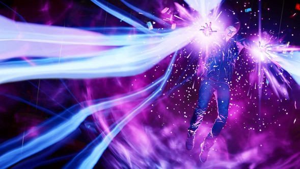 Игра inFAMOUS: Second Son [Хиты PlayStation][PS4, русская версия] в Ульяновске