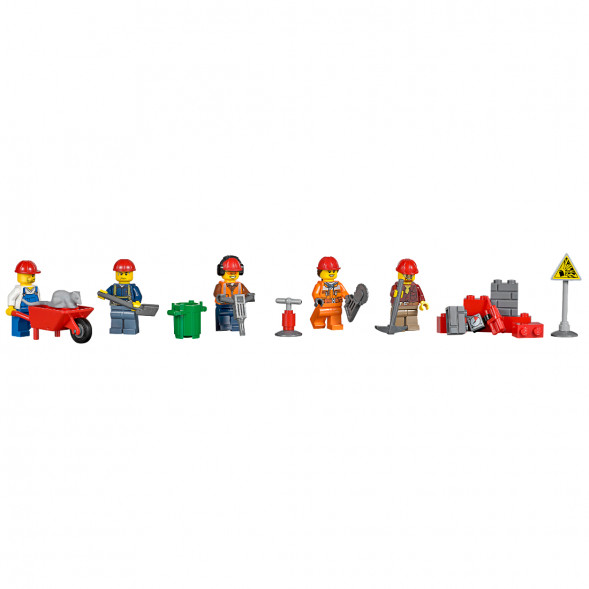 Конструктор LEGO City 60076 Снос здания в Ульяновске
