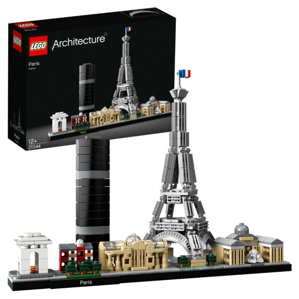 Конструктор LEGO Architecture 21044 Париж в Ульяновске