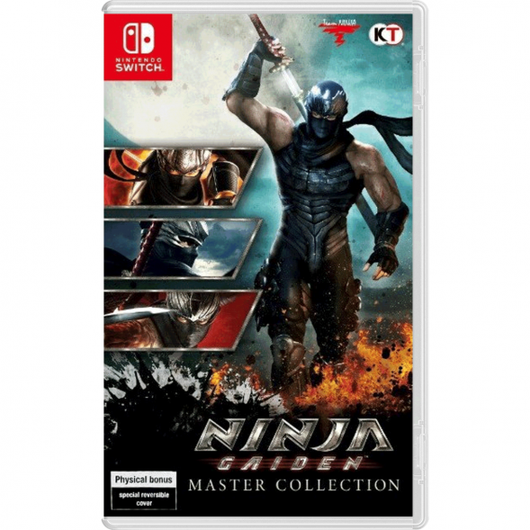 Игра Ninja Gaiden: Master Collection [Nintendo Switch, английская версия] в Ульяновске