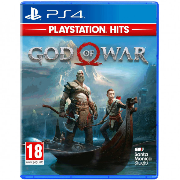 Игра God Of War (PlayStation Hits)[PS4, русские субтитры] в Ульяновске