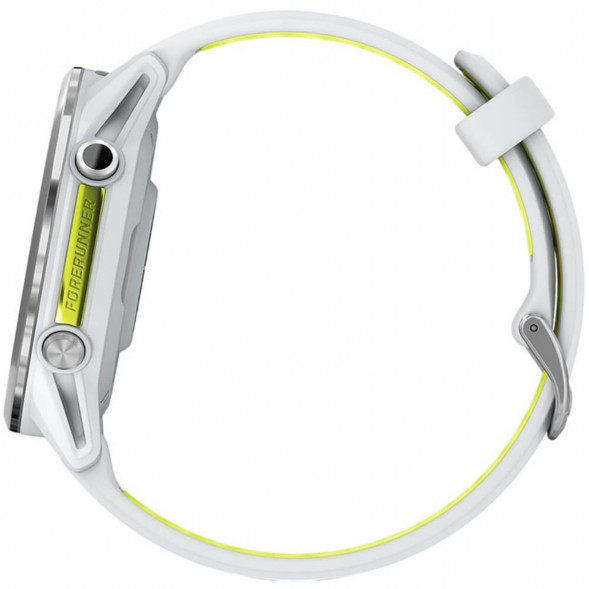 Умные часы Garmin Forerunner 970 Titanium Whitestone/Translucent Amp Yellow Band 010-02969-11 в Ульяновске
