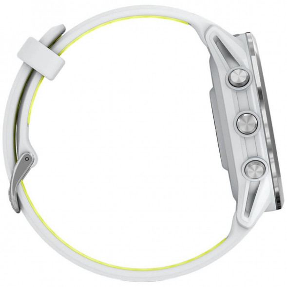 Умные часы Garmin Forerunner 970 Titanium Whitestone/Translucent Amp Yellow Band 010-02969-11 в Ульяновске