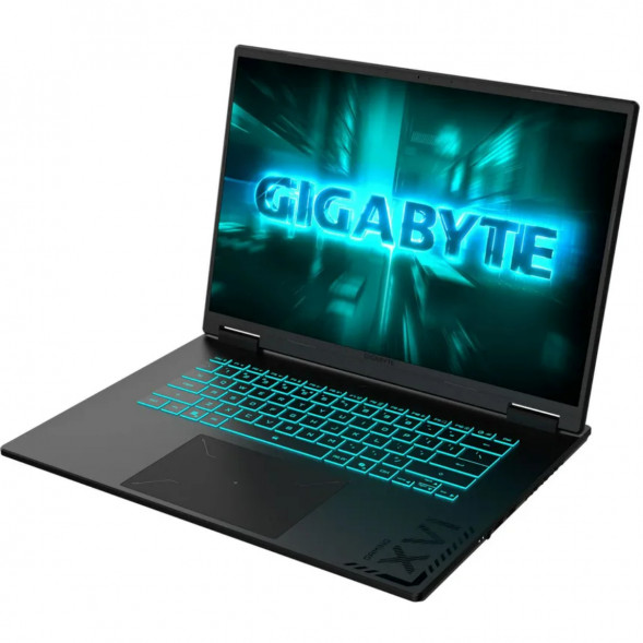 Ноутбук Gigabyte Gaming A16 GA63H (3WHK3EE894SD) (16&amp;quot;, IPS, AMD Ryzen 7 260 3.8ГГц, 8 ядер, 16ГБ DDR5, 1ТБ SSD, NVIDIA GeForce RTX 5070 - 8 ГБ, FreeDOS), черный в Ульяновске