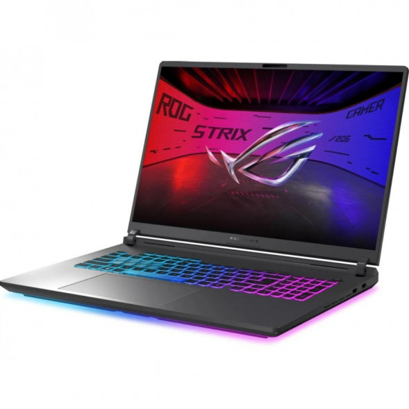 Ноутбук ASUS ROG Strix G18 G815JMR-TT241 (18&amp;quot;, IPS, Intel Core i9 14900HX 2.2 Ггц, 24 ядра, 16Гб DDR5, SSD 512 Гб, NVIDIA GeForce RTX 5060 - 8Гб, Без ОС), серый в Ульяновске