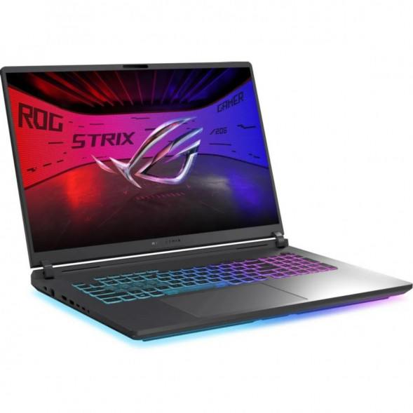 Ноутбук ASUS ROG Strix G18 G815JMR-TT241 (18&amp;quot;, IPS, Intel Core i9 14900HX 2.2 Ггц, 24 ядра, 16Гб DDR5, SSD 512 Гб, NVIDIA GeForce RTX 5060 - 8Гб, Без ОС), серый в Ульяновске