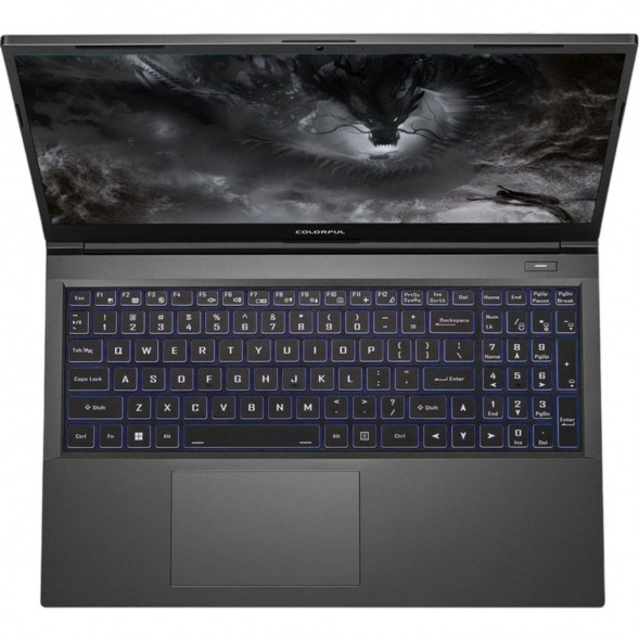 Ноутбук COLORFUL X15 XS-HE55016512B-1EAA (15.6&amp;quot;, IPS, Intel Core i5 12450H 2ГГц, 8 ядер, 16ГБ DDR4, 512ГБ SSD, NVIDIA GeForce RTX 3050 -  4 Гб, Windows 11 Home), серый в Ульяновске
